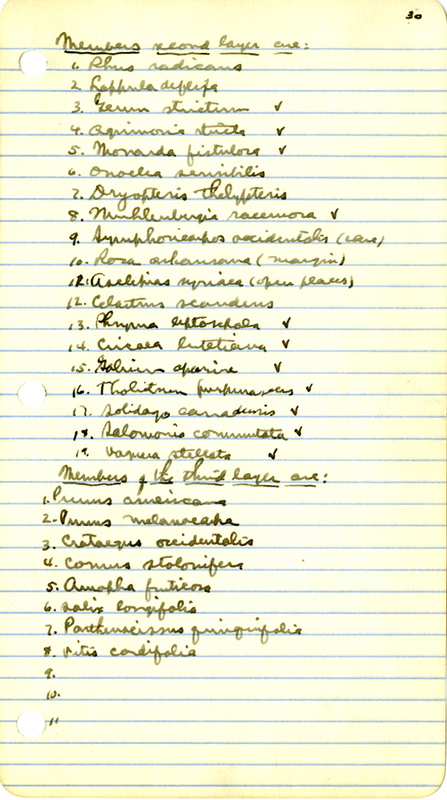 Raymond J. Pool Field Notes and Records