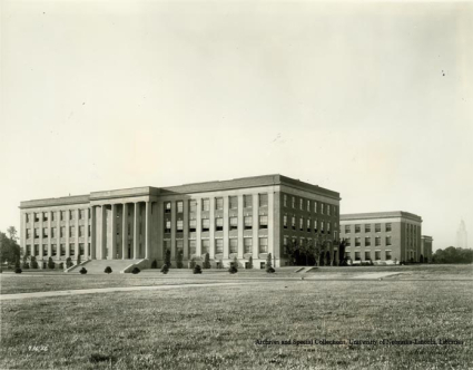 Morrill Hall following construction, 1930s.