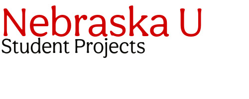 Nebraska U Student Project Page