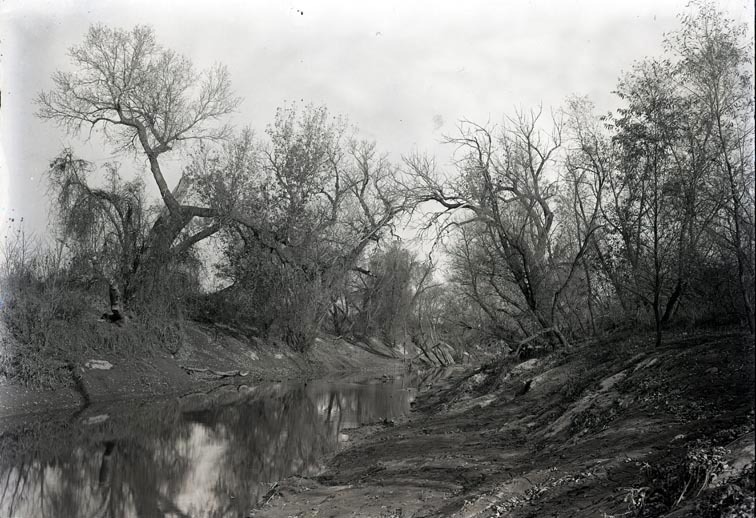 Original caption: Salt Creek northeast of Havelock. Nov. 8, 1914
