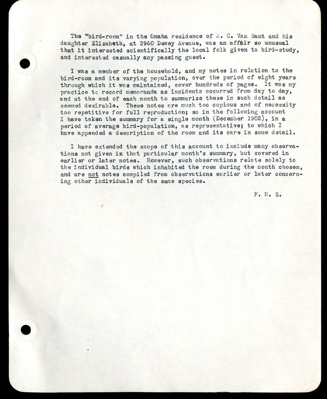Frank Shoemaker - Omaha, Lincoln, and Nebraska Narratives