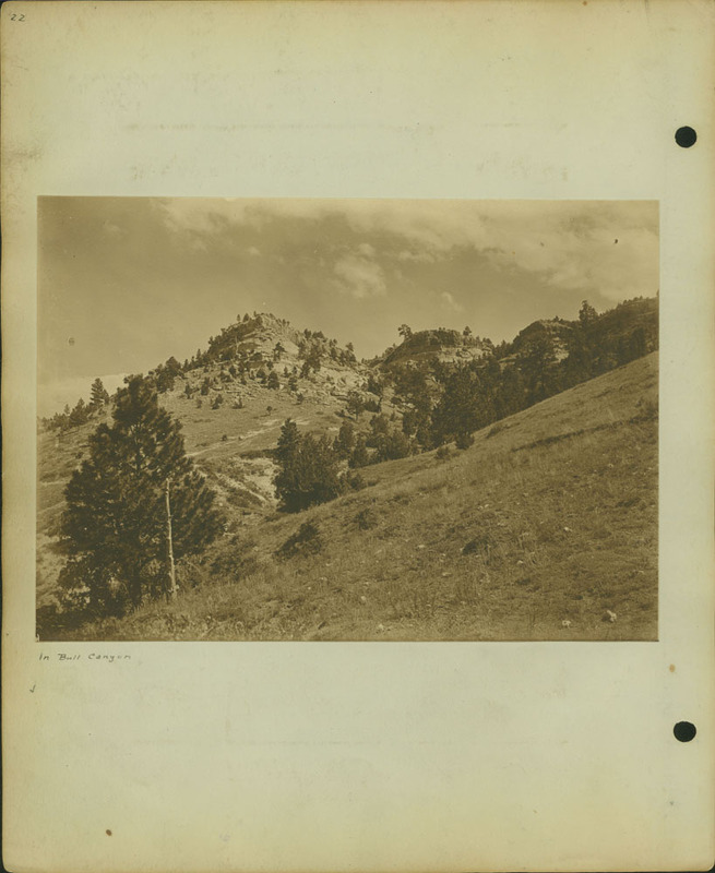 Frank Shoemaker Narratives, Sidney, Banner County, Scotts Bluff, July 30-Aug. 9, 1911