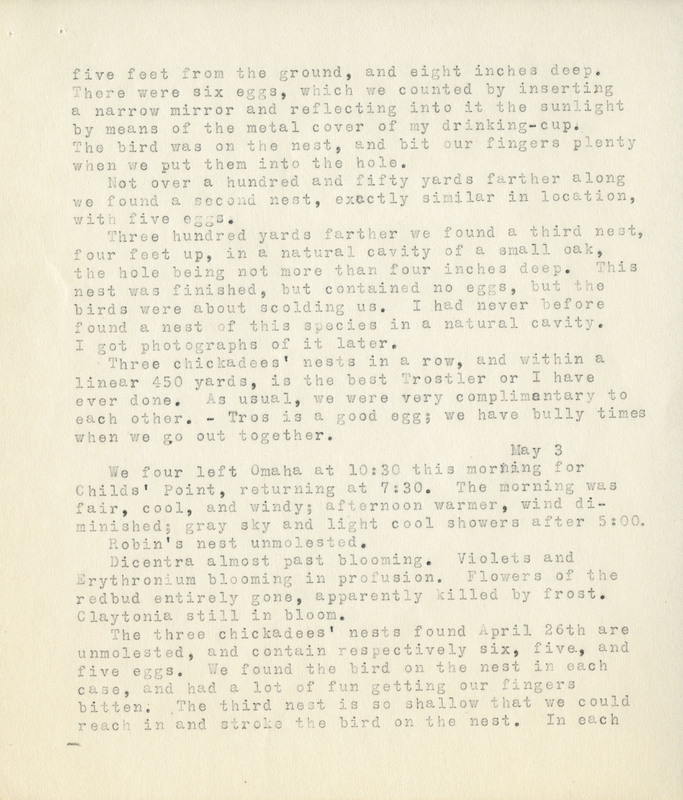 Frank Shoemaker - Omaha, Lincoln, and Nebraska Narratives