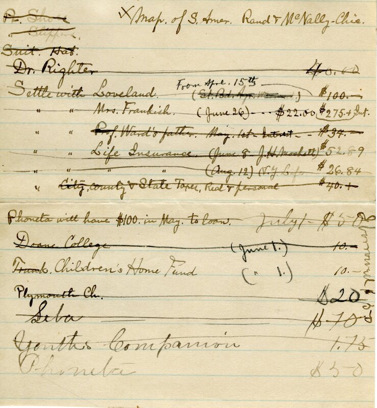 Handwritten 11 page letter from Marcia Bruner to Lawrence Bruner, "The letter you wrote June 27 got here…"