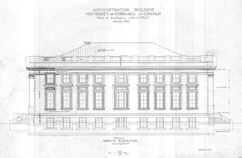 North Elevation Year: 1905