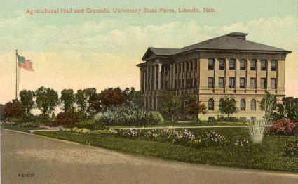 Plant Industry Postcard view.