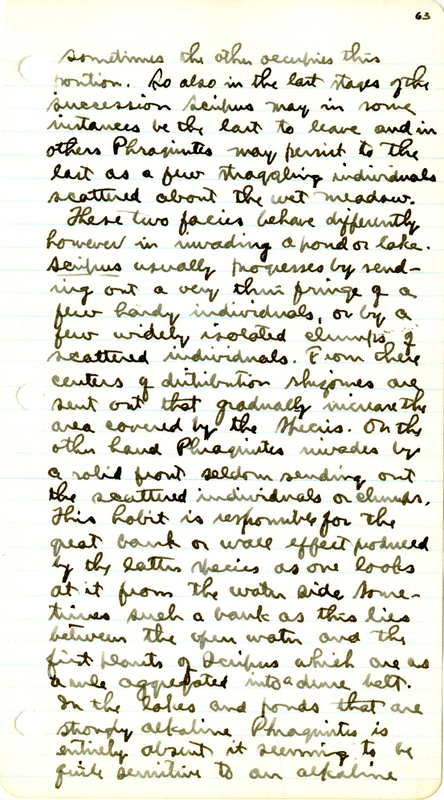 Raymond J. Pool Field Notes and Records