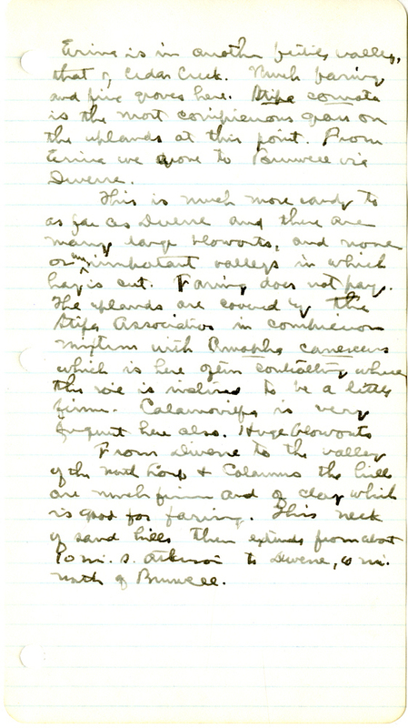 Raymond J. Pool Field Notes and Records