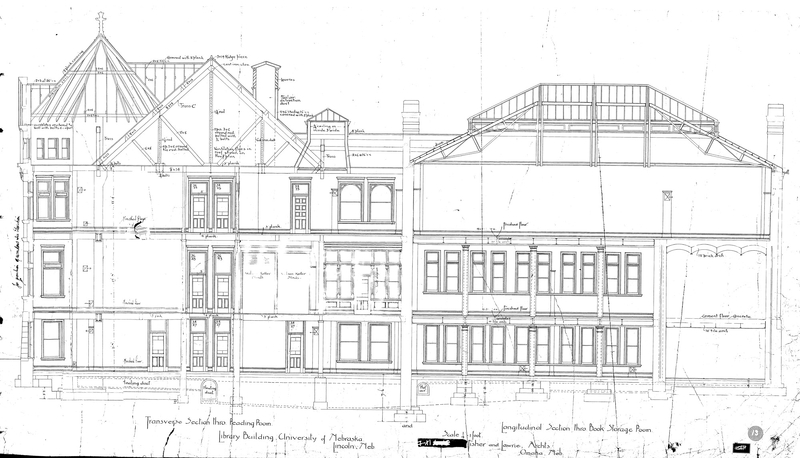 Stair Detail Year: 1892