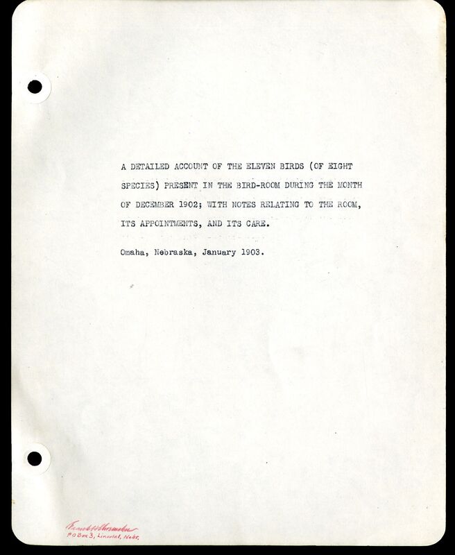 Frank Shoemaker - Omaha, Lincoln, and Nebraska Narratives