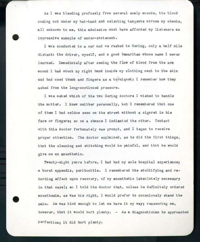 Frank Shoemaker - Sandhills Narratives