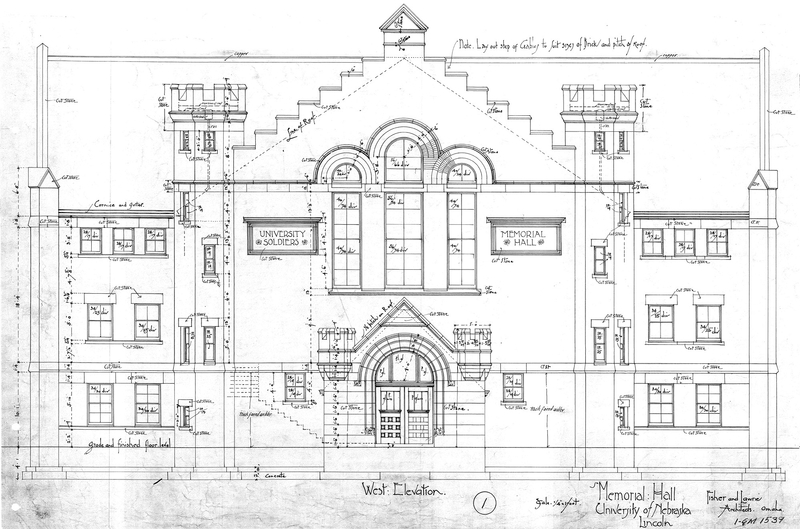 Front and Side Elevations Year: 1887