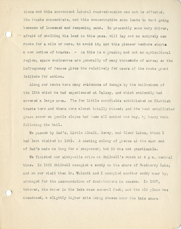 Frank Shoemaker - Omaha, Lincoln, and Nebraska Narratives