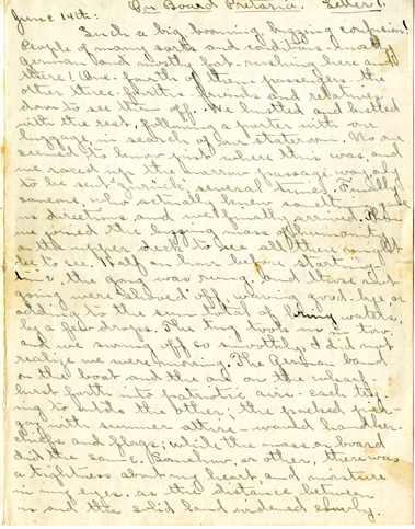 Frank Shoemaker - Omaha, Lincoln, and Nebraska Narratives