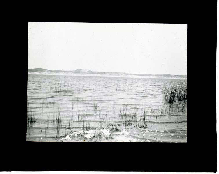Original caption: Clear Lake, Cherry Co. July 1911 F.H.S. Cherry County. Frank H. Shoemaker (121111-00082)