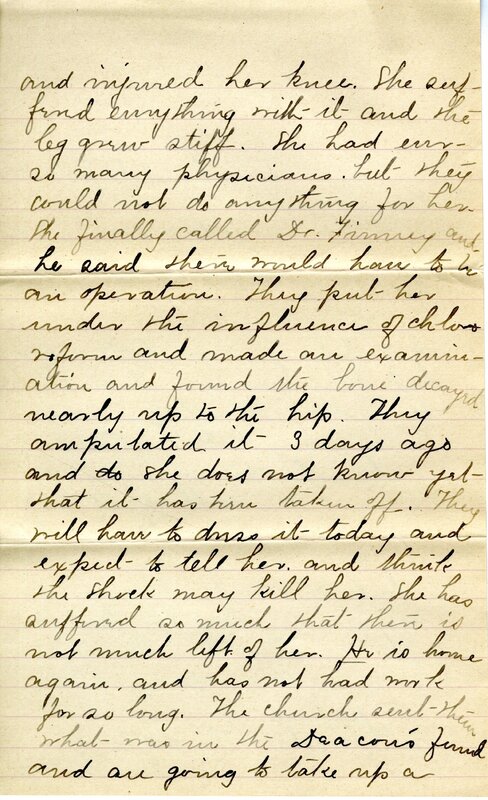 Handwritten 4 page letter from Marcia Bruner to Lawrence Bruner, "Today is a little cooler…"