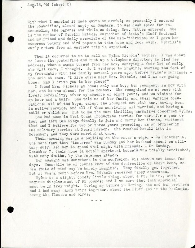 Frank Shoemaker - Sandhills Narratives