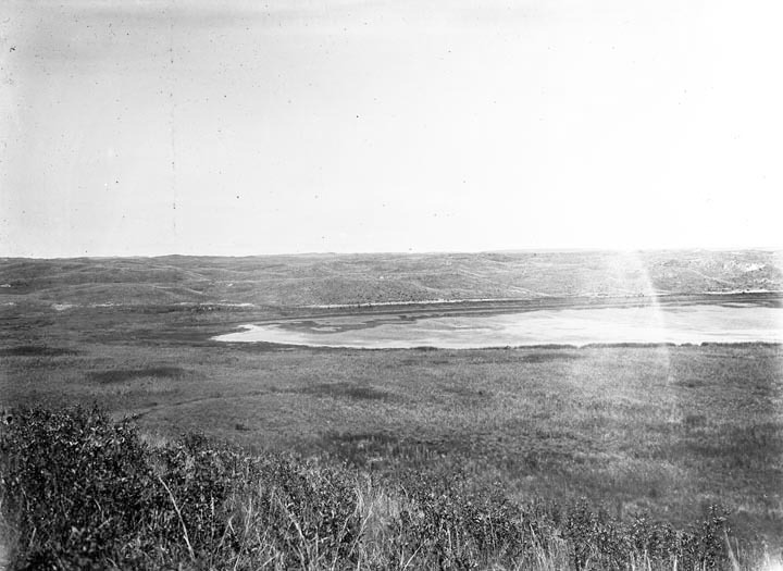 Original caption: Hackberry Lake, Cherry Co., Nebr.(3) July 1911. Cherry County.