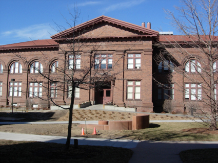 Current image of  (now Richards Hall)