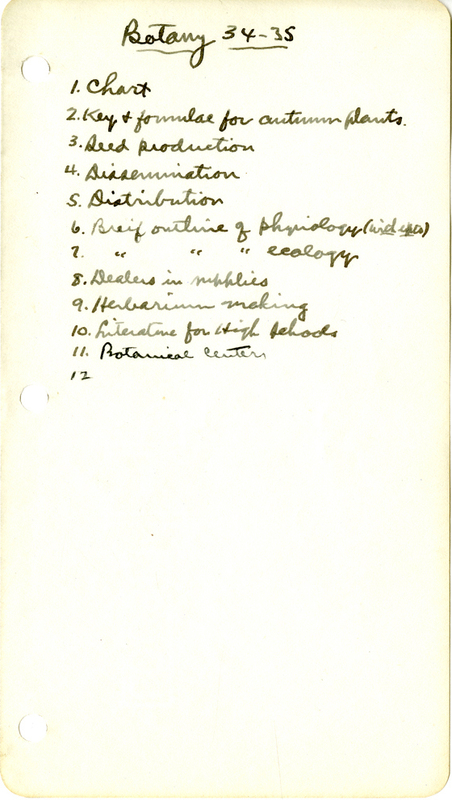 Raymond J. Pool Field Notes and Records