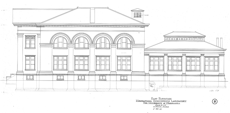 East Elevation Year: 1908