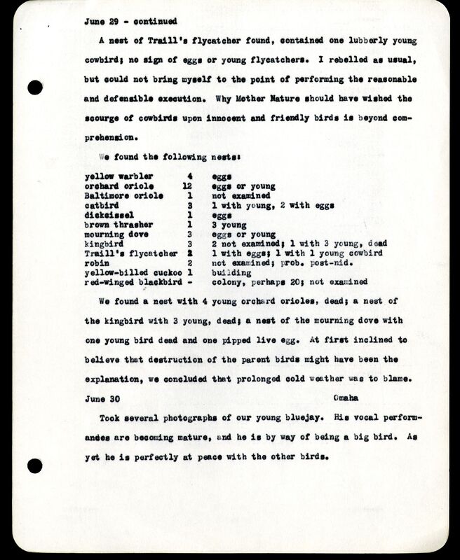 Frank Shoemaker - Omaha, Lincoln, and Nebraska Narratives