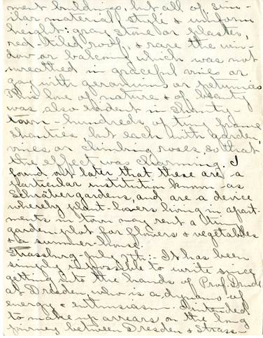 Edith Schwartz Clements, Letters, June 29, 1911