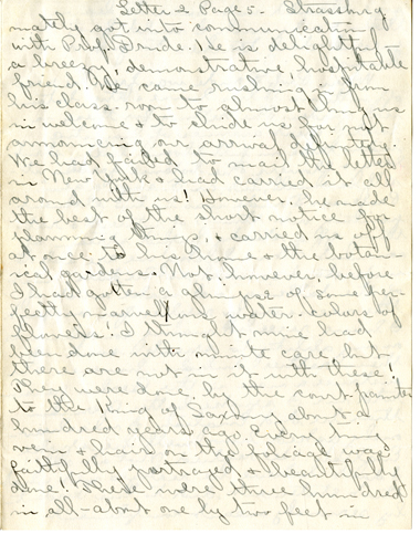 Edith Schwartz Clements, Letters, June 29, 1911