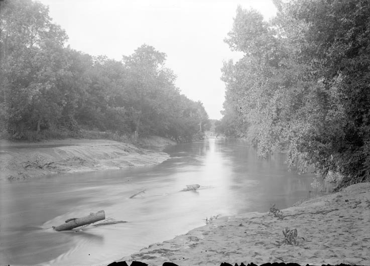 Original caption: Salt Creek 2 1/2 miles NE of Havelock. Lancaster County.