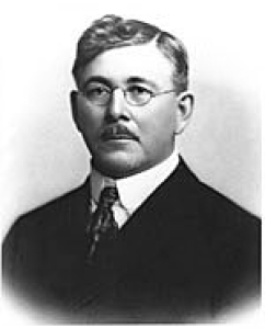Oscar Van Pelt Stout graduated from the University in 1888 with a degree in Civil Engineering and was awarded the first professional Civil Engineer degree from the University in 1897