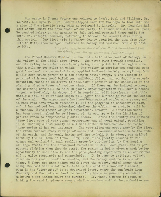 Frank Shoemaker, Narratives, Thomas County, July 3-11, July 27-30, 1911