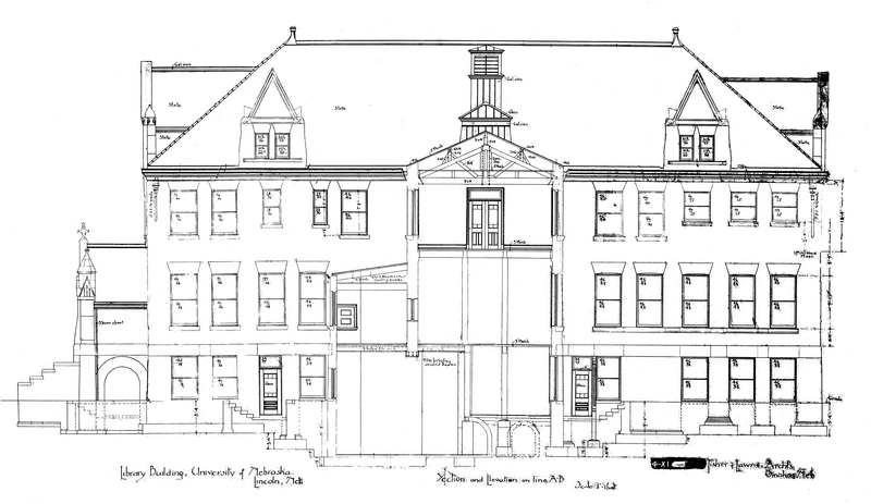 Building Section Year: 1892