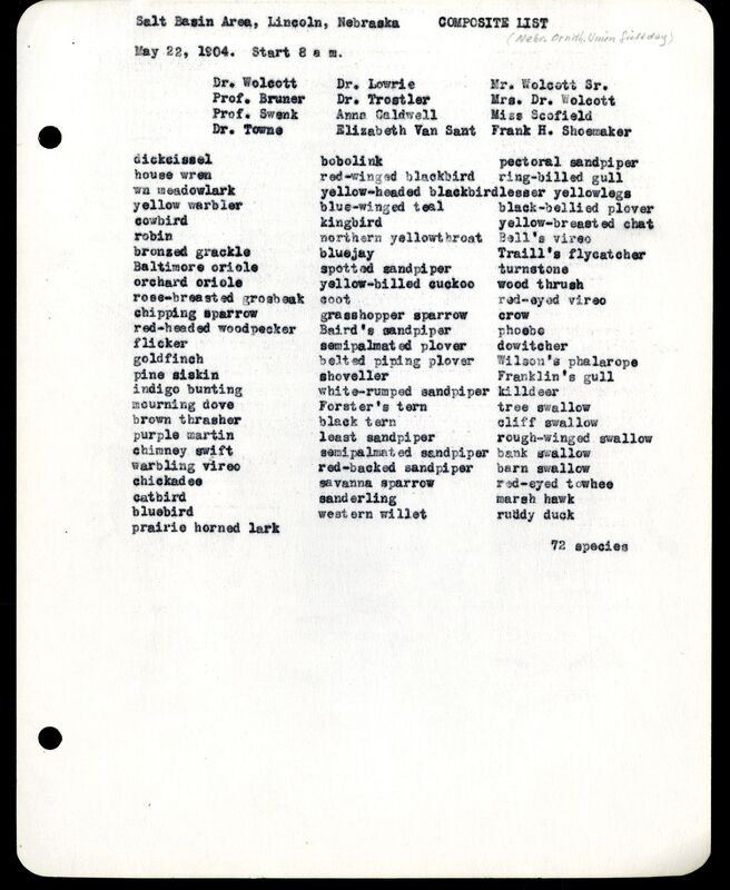 Frank Shoemaker - Omaha, Lincoln, and Nebraska Narratives