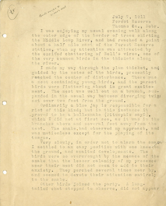 Frank Shoemaker - Omaha, Lincoln, and Nebraska Narratives