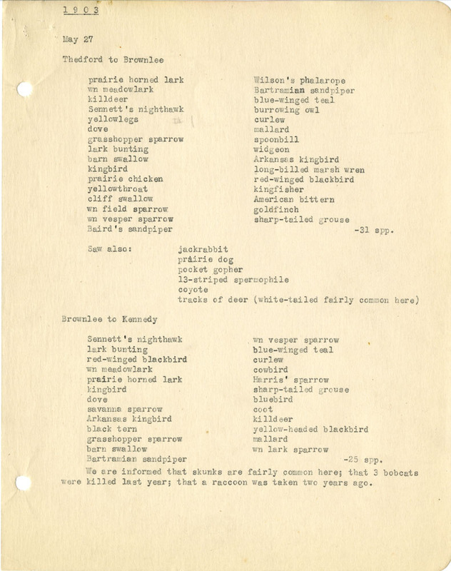 Frank Shoemaker - Omaha, Lincoln, and Nebraska Narratives