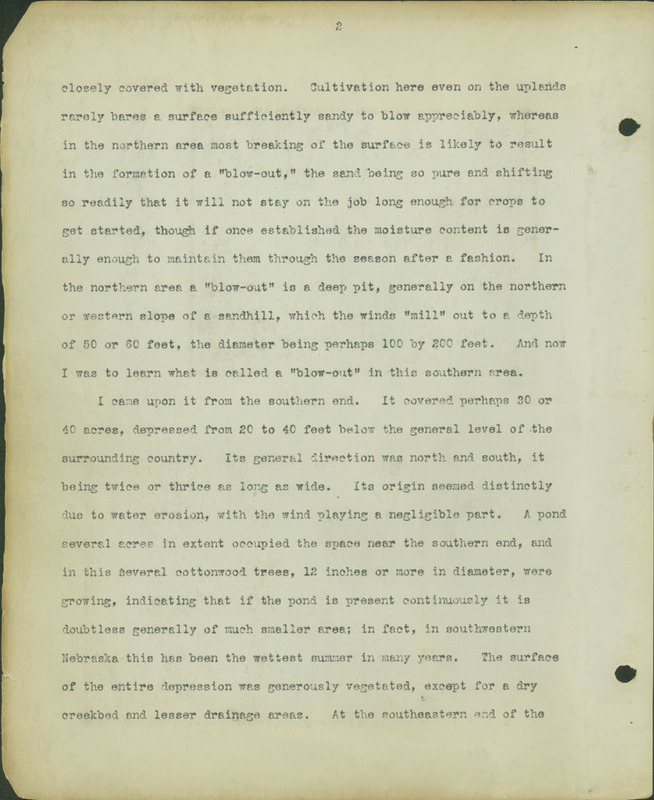 Frank Shoemaker Narratives, Dundy, Hitchcock, Redwillow, Furnas Counties, 1912