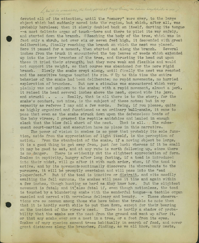 Frank Shoemaker, Narratives, Thomas County, July 3-11, July 27-30, 1911