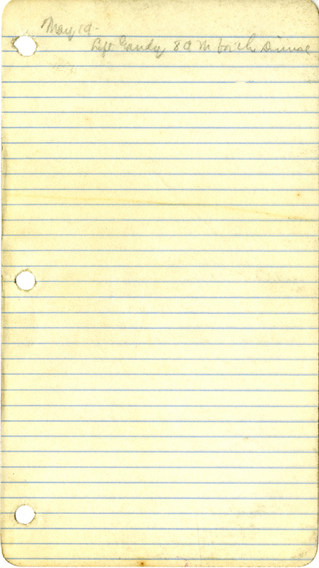 Raymond J. Pool Field Notes and Records