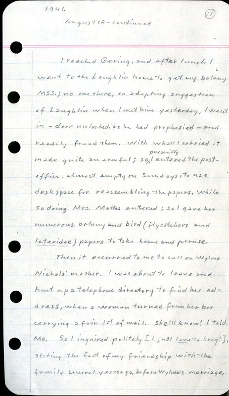 Frank Shoemaker - Sandhills Narratives