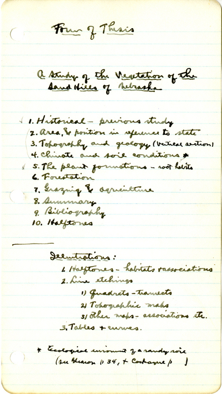 Raymond J. Pool Field Notes and Records