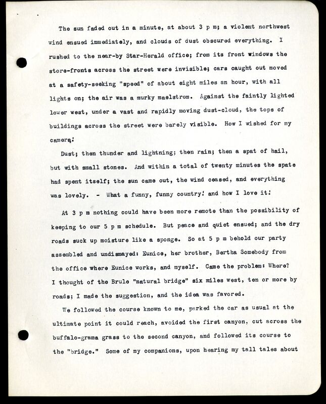 Frank Shoemaker - Sandhills Narratives