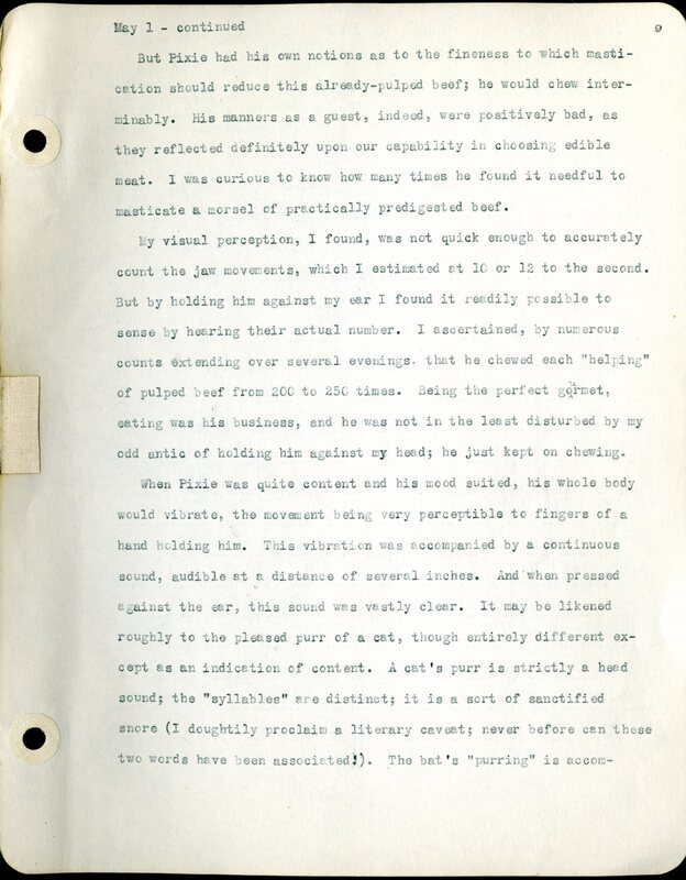 Frank H. Shoemaker typescript, 46 pages, detailing bird sightings, field trips, photography, and associated activities in Omaha, Nebraska.