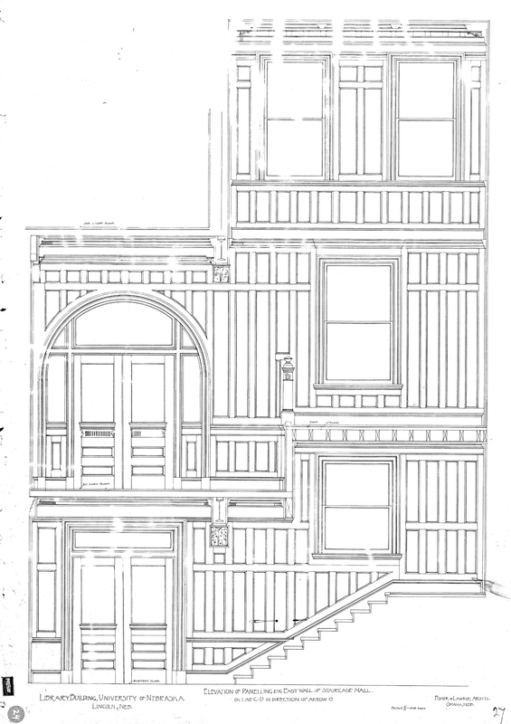 East Elevation Year: 1892