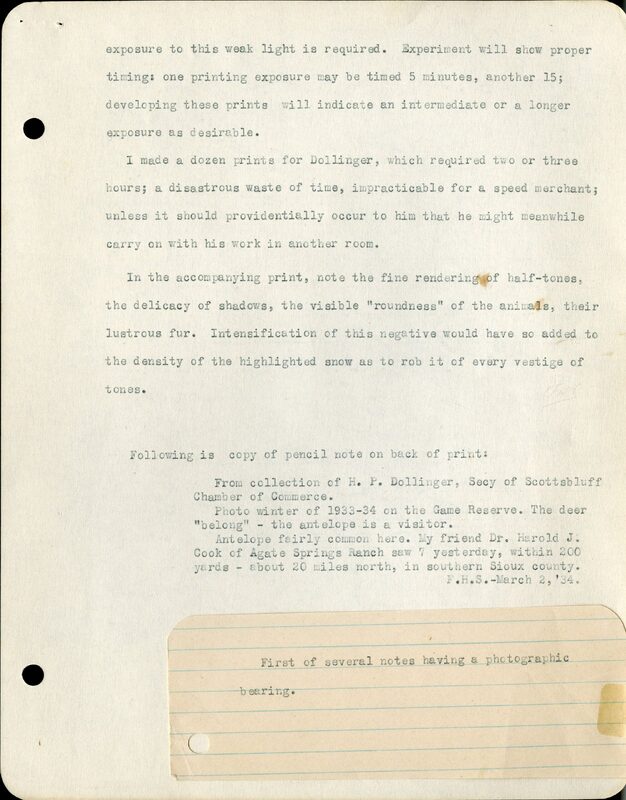 Frank Shoemaker - Sandhills Narratives