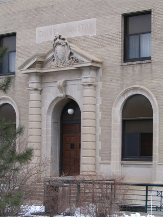 Dairy Industry Building