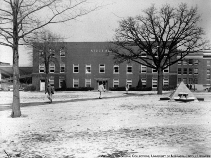 As remodeled Stout Hall