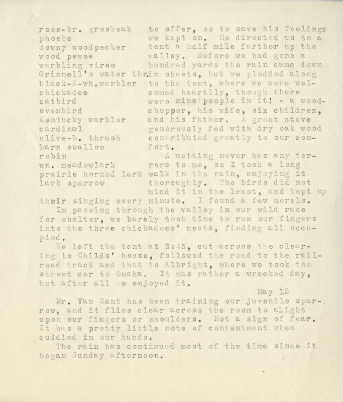 Frank Shoemaker - Omaha, Lincoln, and Nebraska Narratives