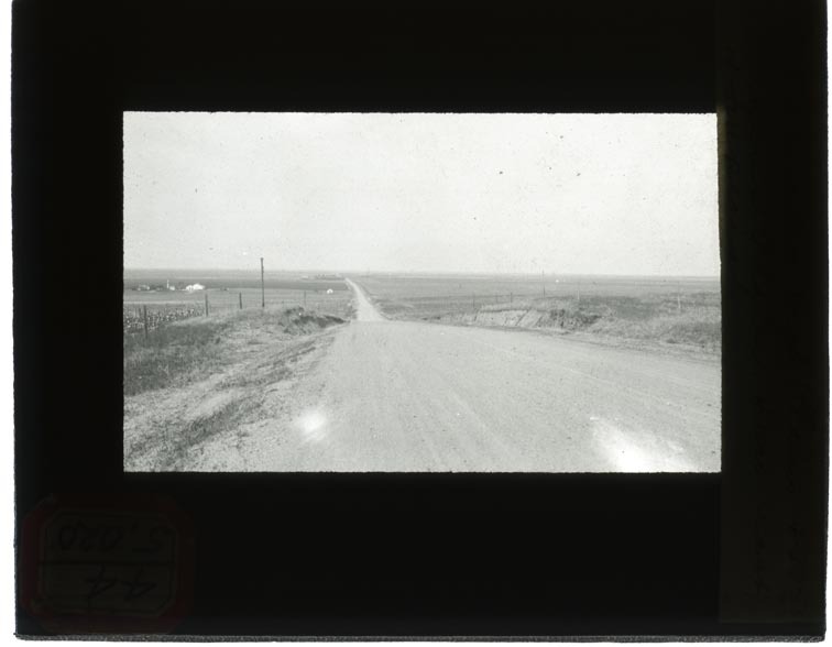 Original caption: Nebraska High Plains, 4-22-30, Perkins Plain, 4 mi. east of Imperial. 1930. Chase County. (121111-00110)