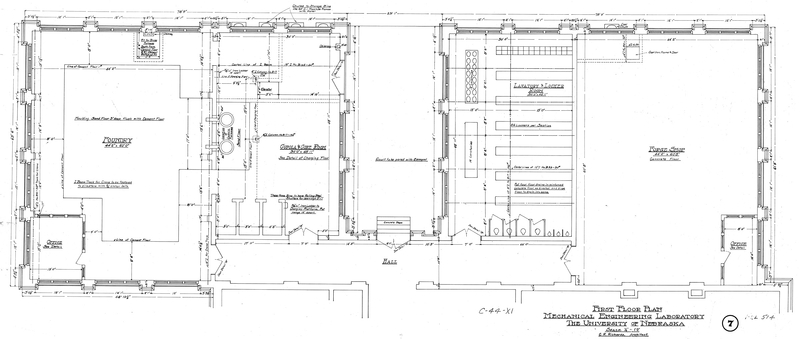 First Floor Plan Year: 1908