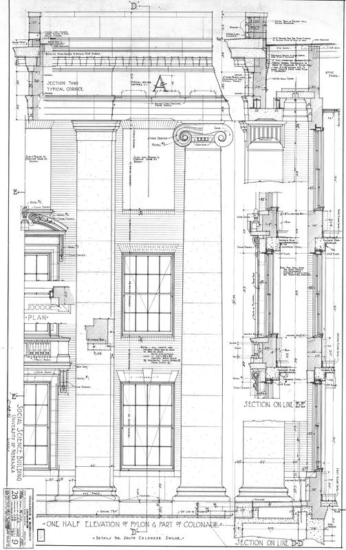Description: Elevation Details Year: 1917